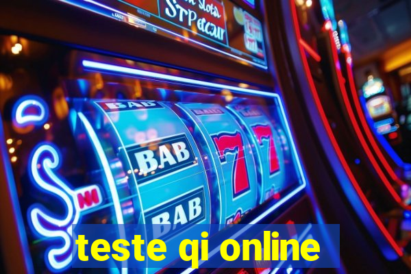 teste qi online